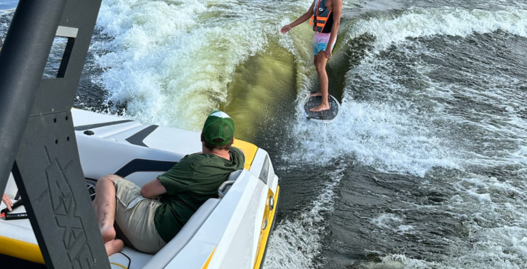 Ride the Waves: Exploring the Ultimate Wakesurfing Experience in Squam Lake, New Hampshire