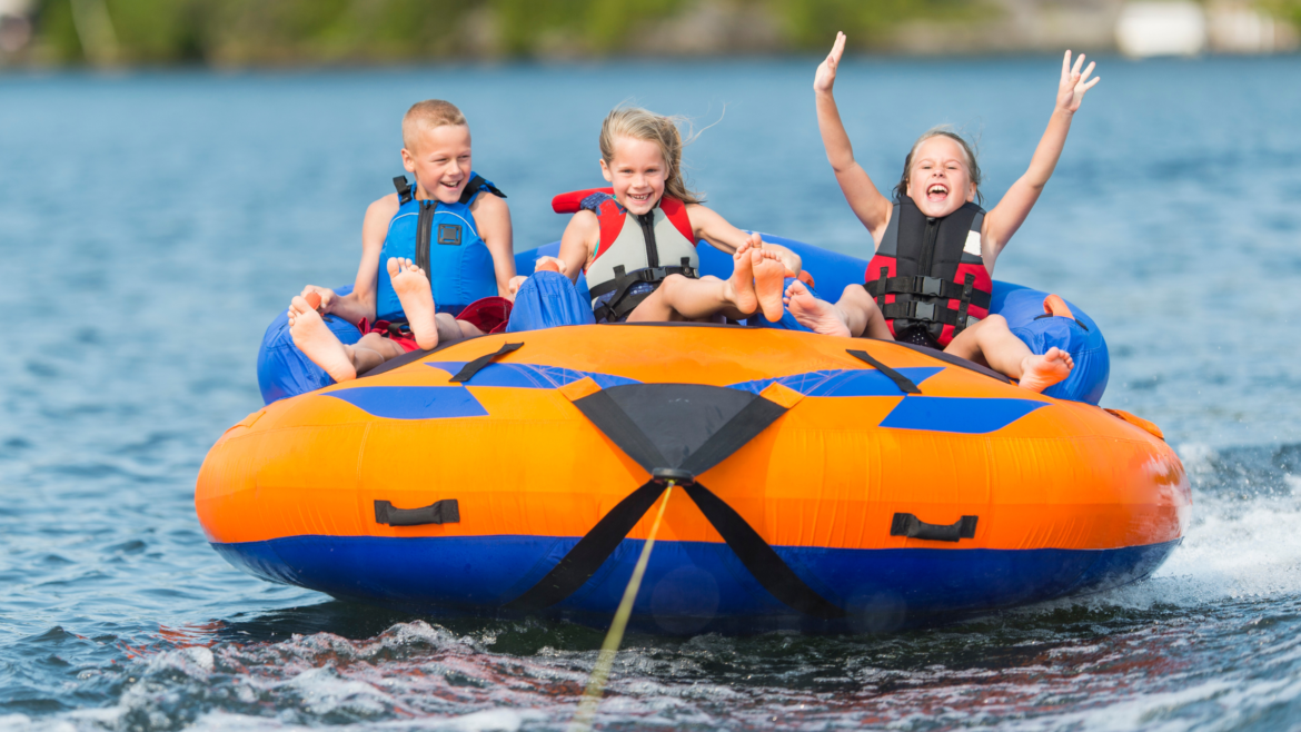 Ride the Waves: Thrilling Water Tubing Adventures on Squam Lake, New Hampshire