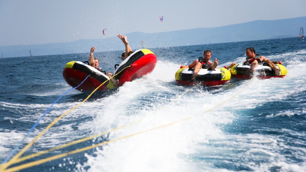 Thrills and Spills: Unforgettable Water Tubing Adventures in Squam Lake