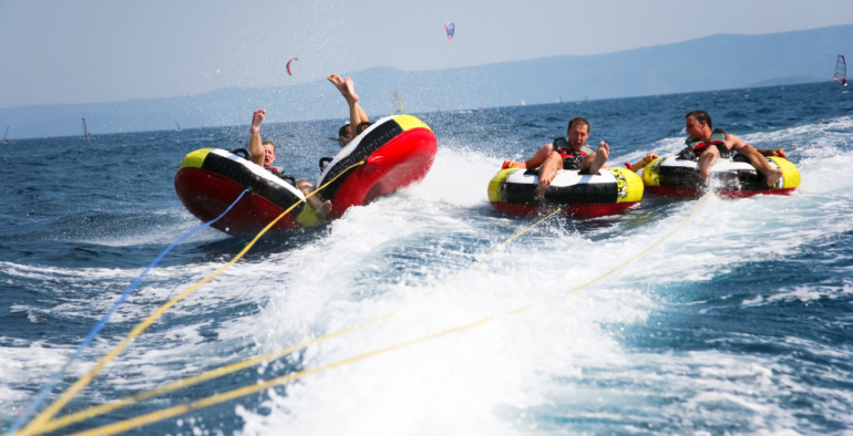 Thrills and Spills: Unforgettable Water Tubing Adventures in Squam Lake