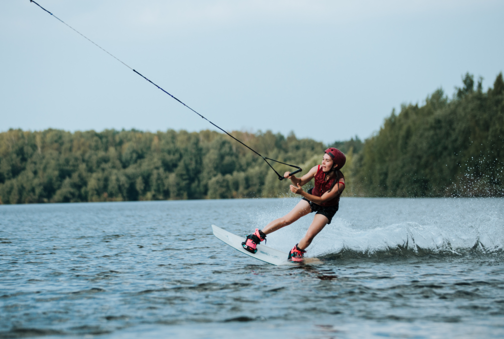 Wakeboarding in Squam Lake, New Hampshire | New Hampshire Watersports